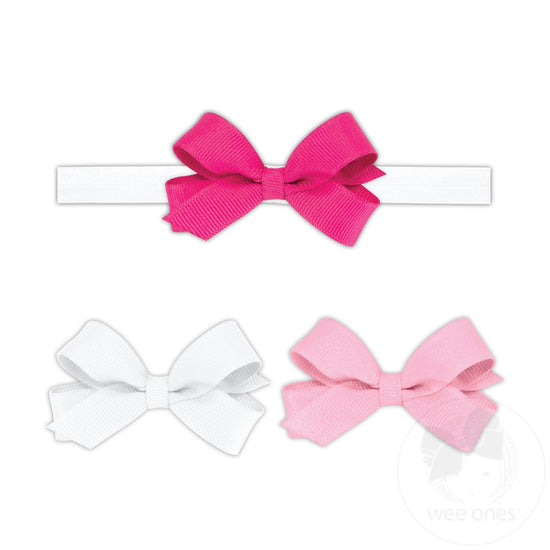 Tiny Headband Bows Pack