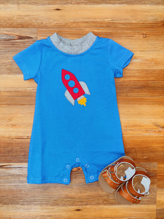 Boys Rocket Romper