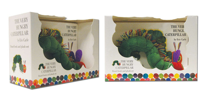 Very Hungry Caterpillar Book + Toy Set