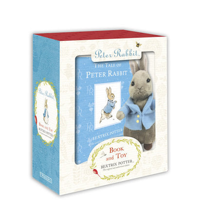 Peter Rabbit Book + Toy Set
