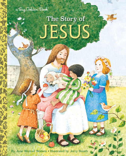 Big Golden Book: The Story of Jesus
