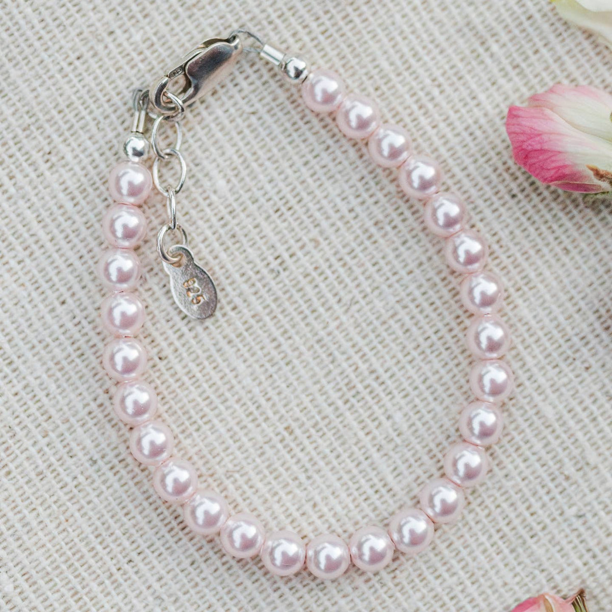 Jami Pink Pearl Bracelet