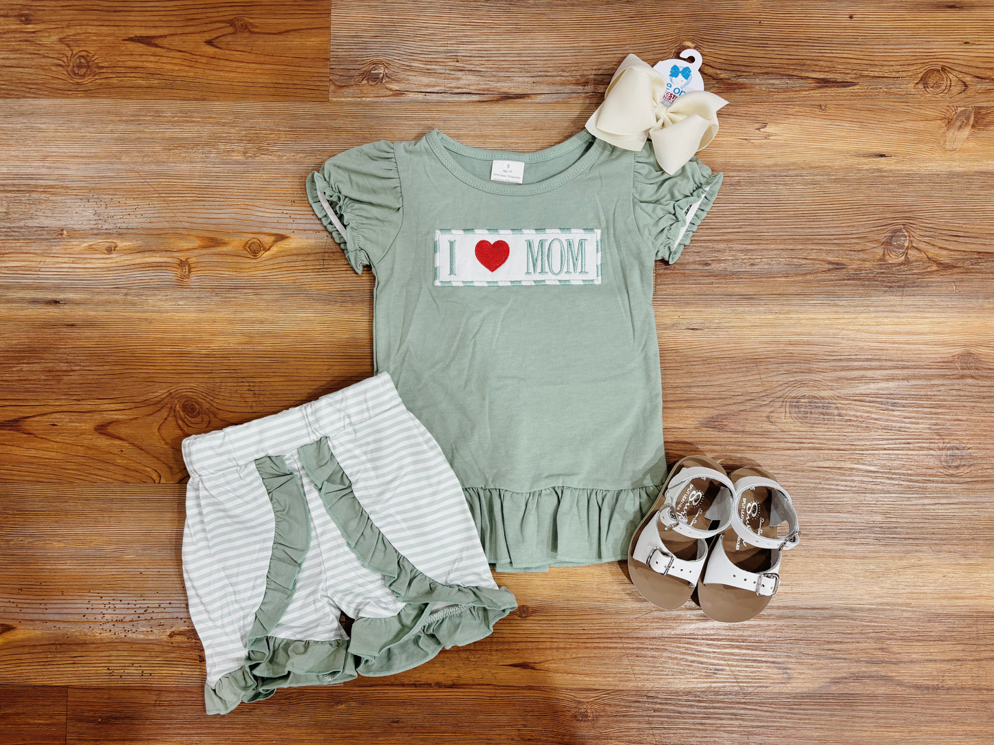Girl I ❤️ Mom Set