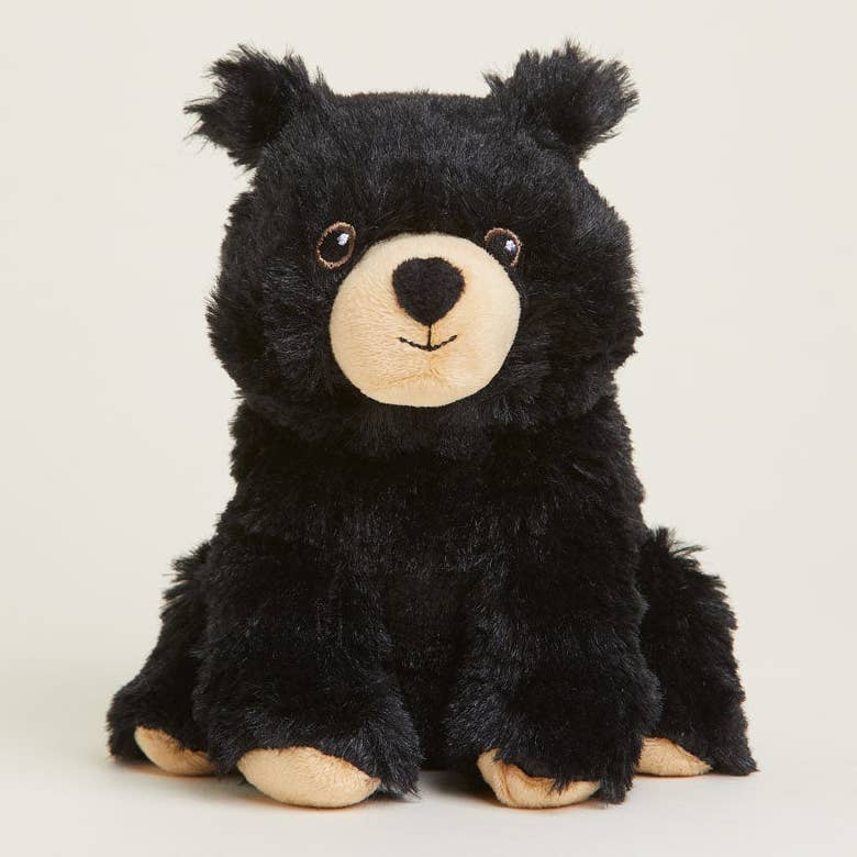 Junior Black Bear Warmies