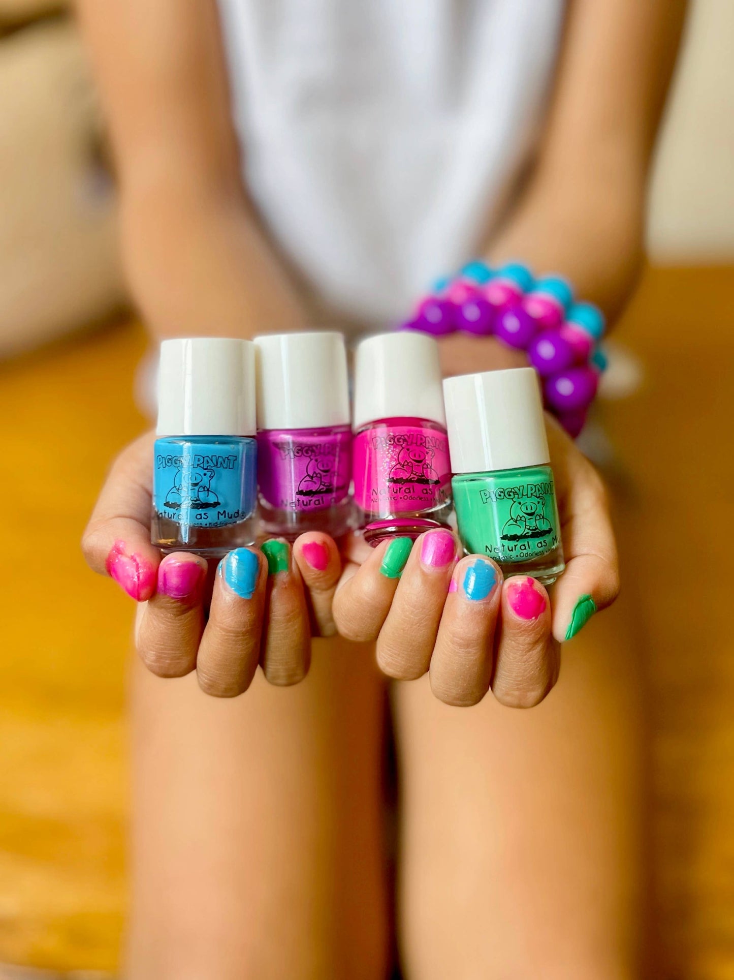Rainbow Set Kids Nail Polish