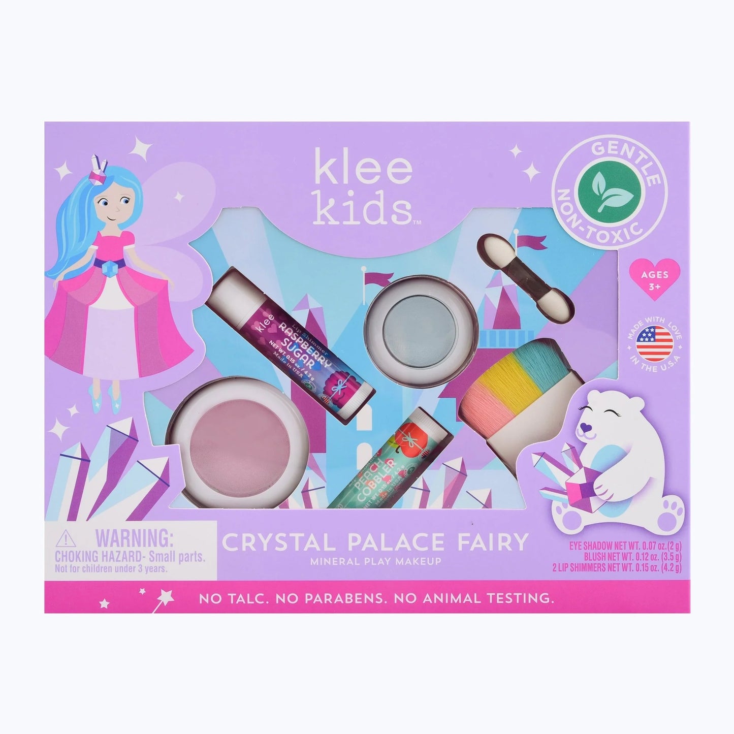 Crystal Palace Fairy Makeup Set