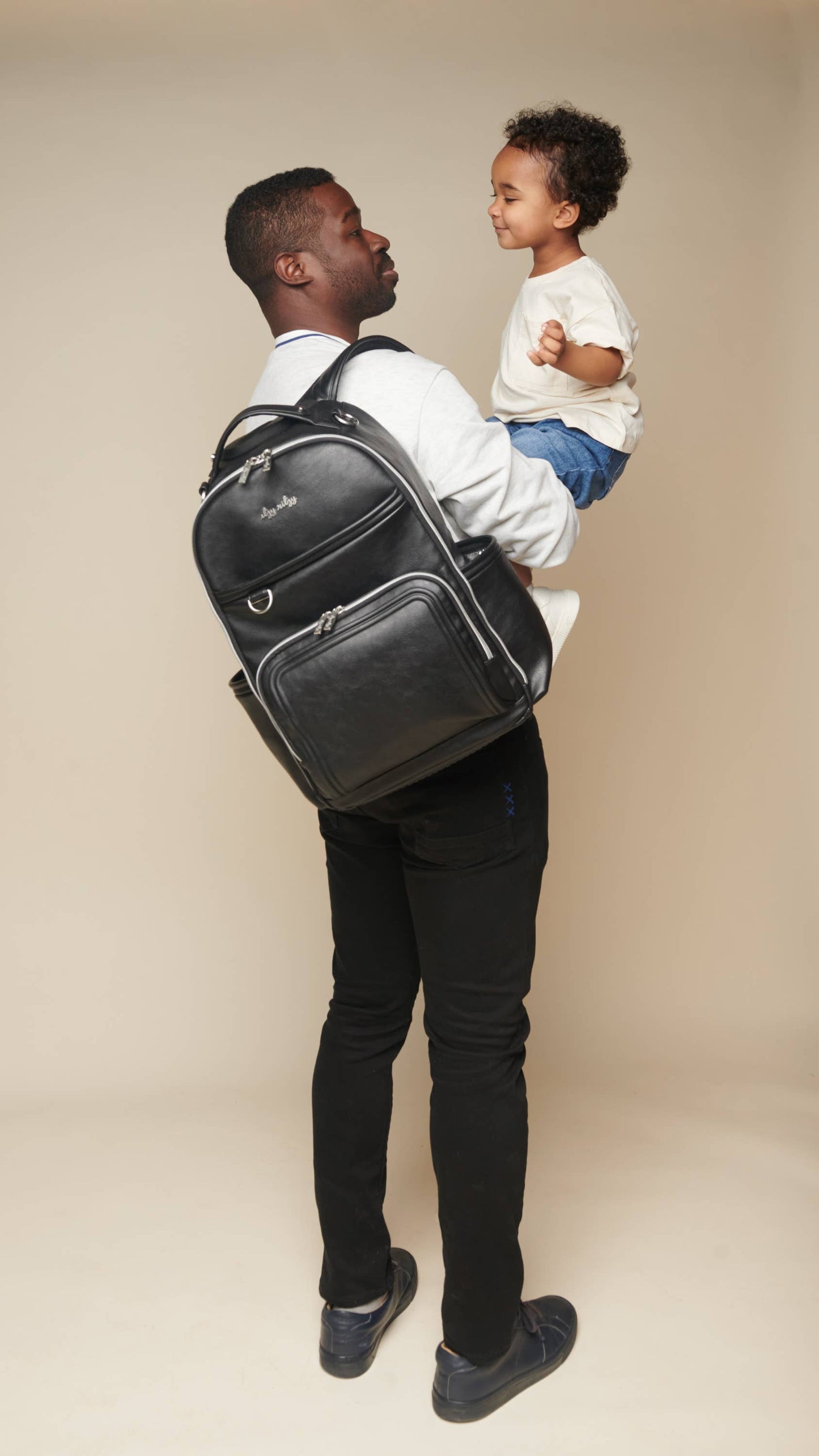 Noir Boss Plus™ Diaper Bag