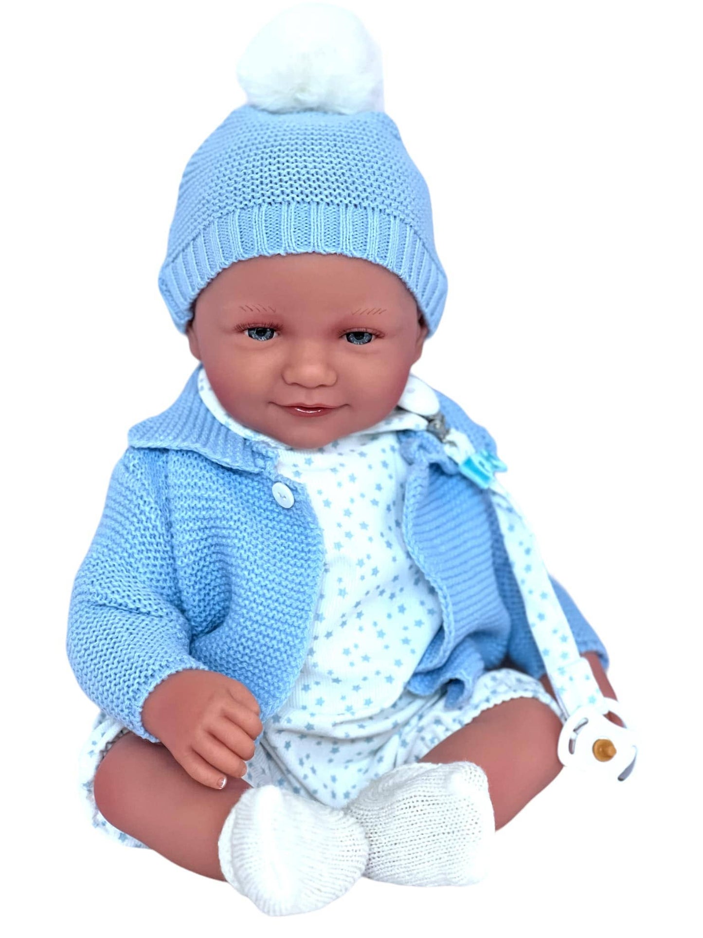 Blue - Reborn Baby Clothes