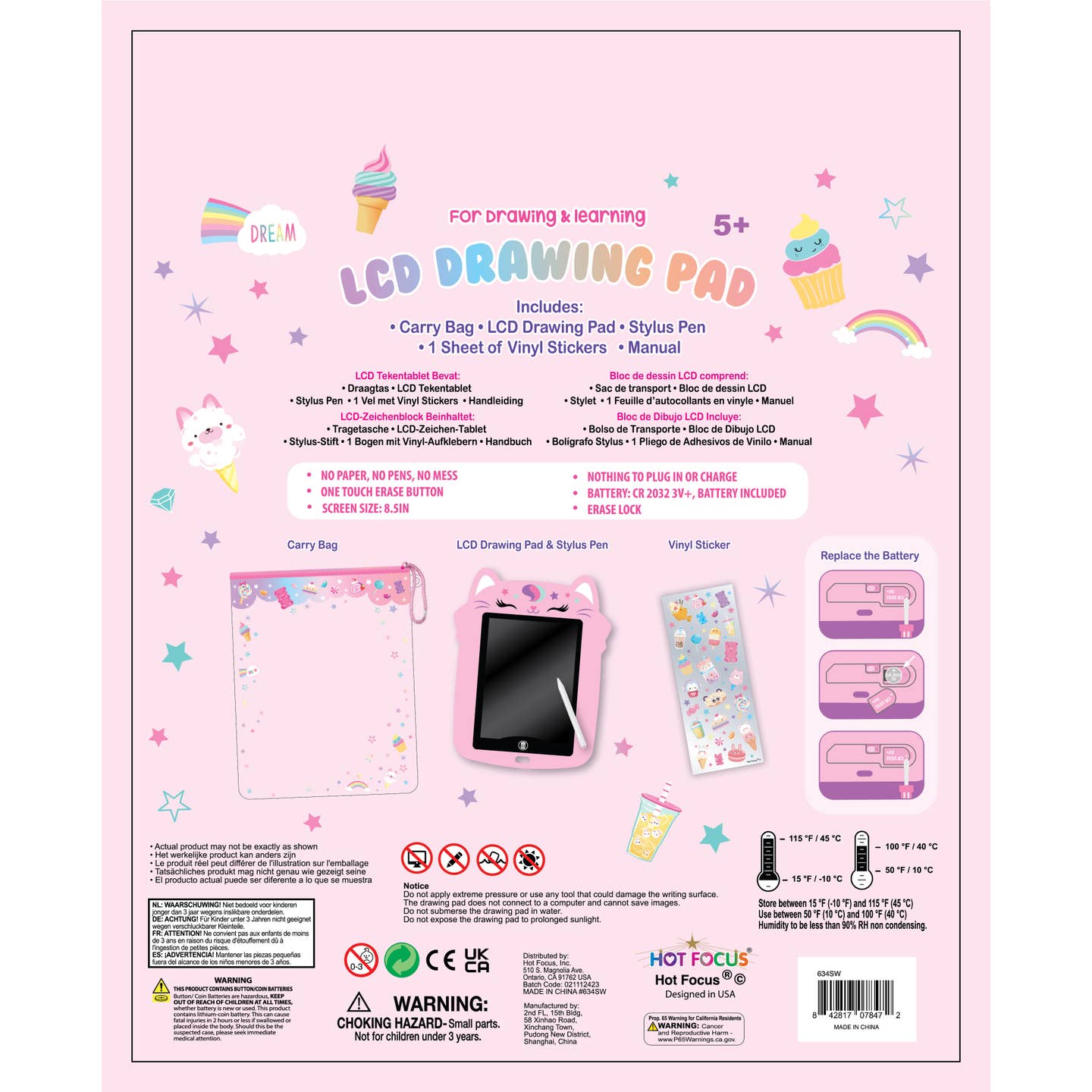 Sweets LCD Drawing Pad