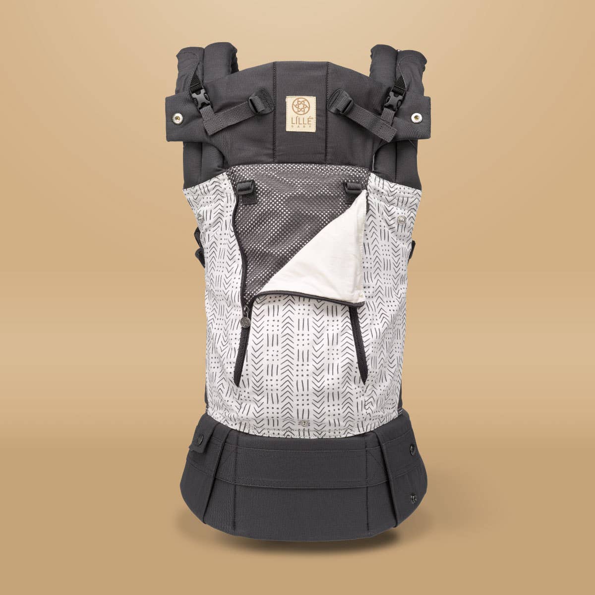 Black Baby Carrier - Complete All Seasons