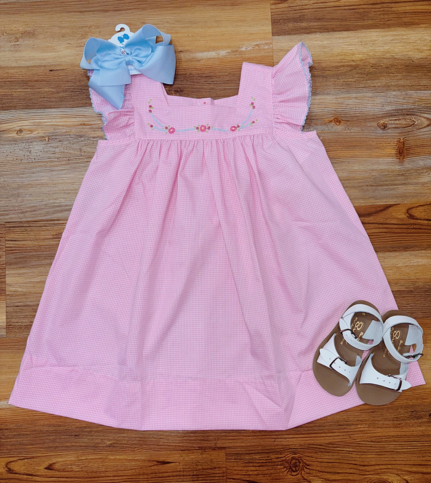 Pink Celia Mae Dress