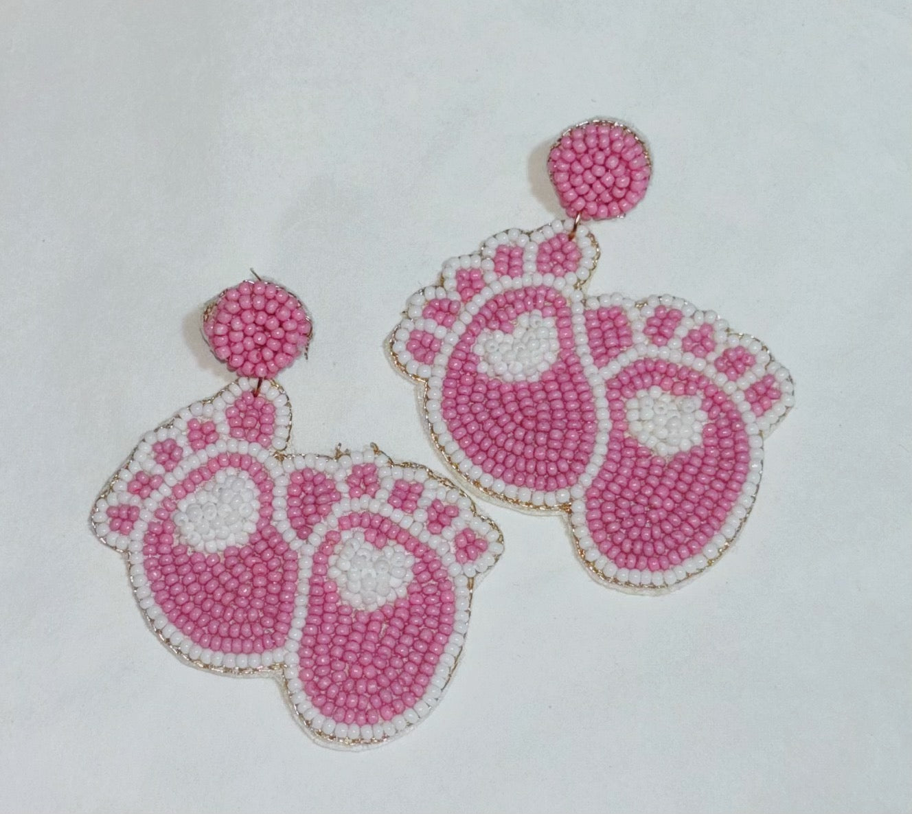 Baby Feet Earrings