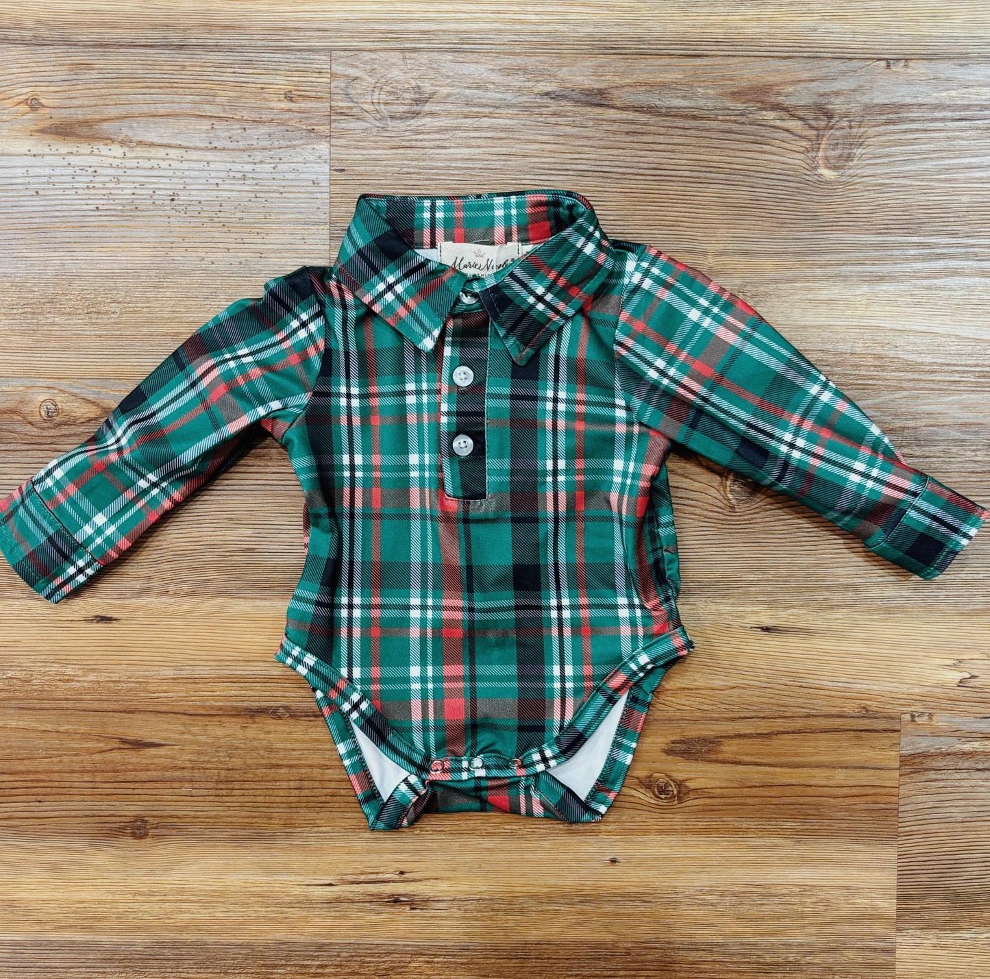Evergreen Plaid Bubble