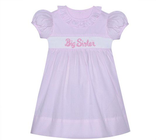 Avery BIG SISTER Dress