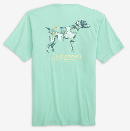 Youth Watercolor Greyton Tee