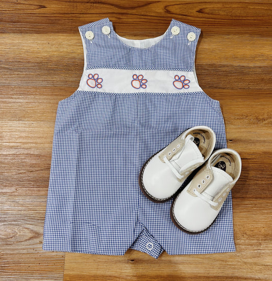 Tiger Paw Prints Shortall