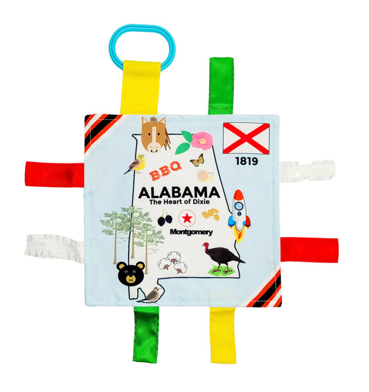 Alabama Tag Crinkle Toy