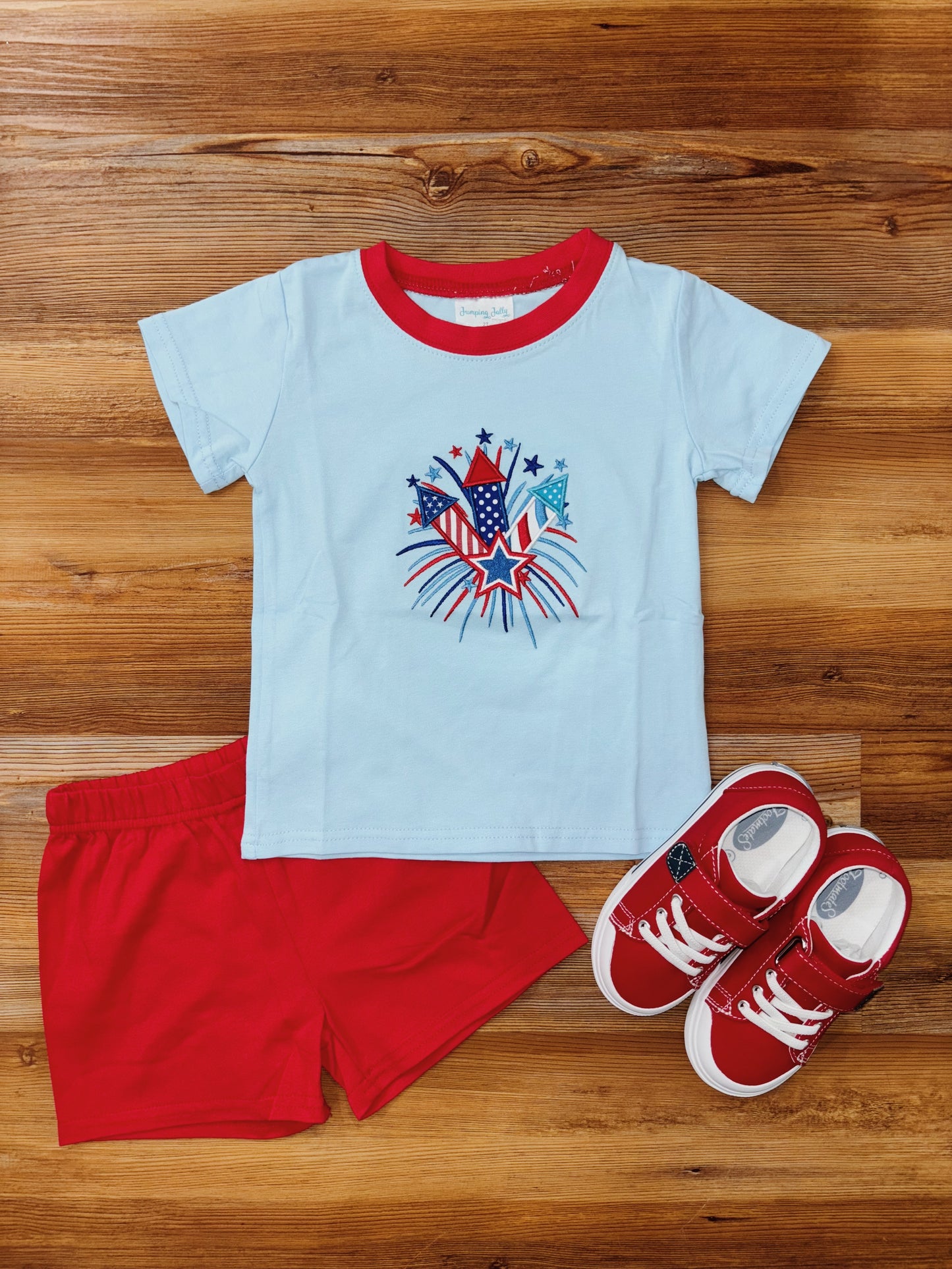 Boys Stars & Stripes Set