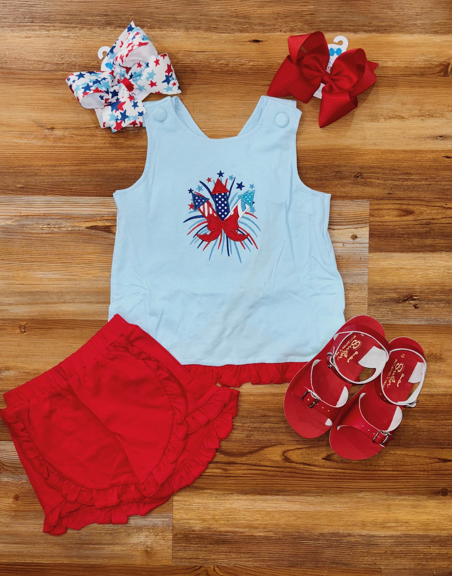 Girls Stars & Stripes Set