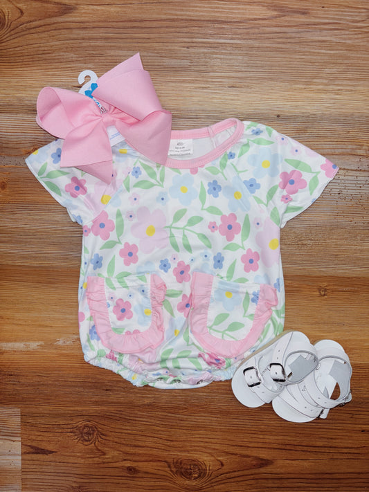 Bright Floral Bubble