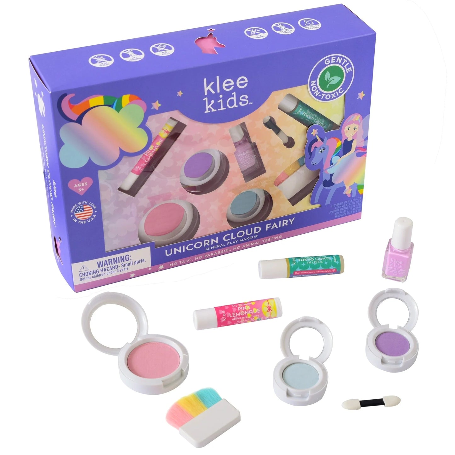 Unicorn Cloud Fairy Makeup Set