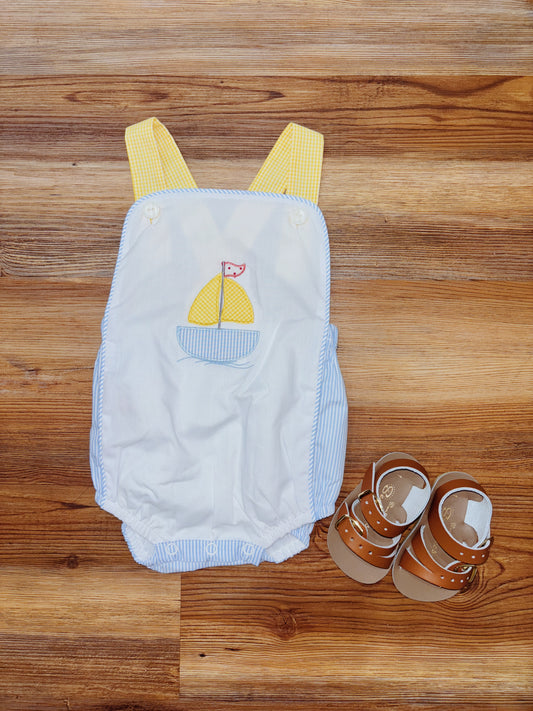 Boys Nicky Sailboat Bubble