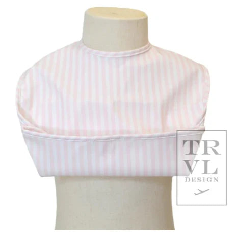 Pimlico Stripe Pink Best Bib