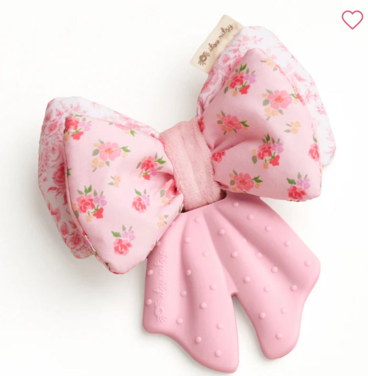Sweetie Crinkle™ Sensory Teether
