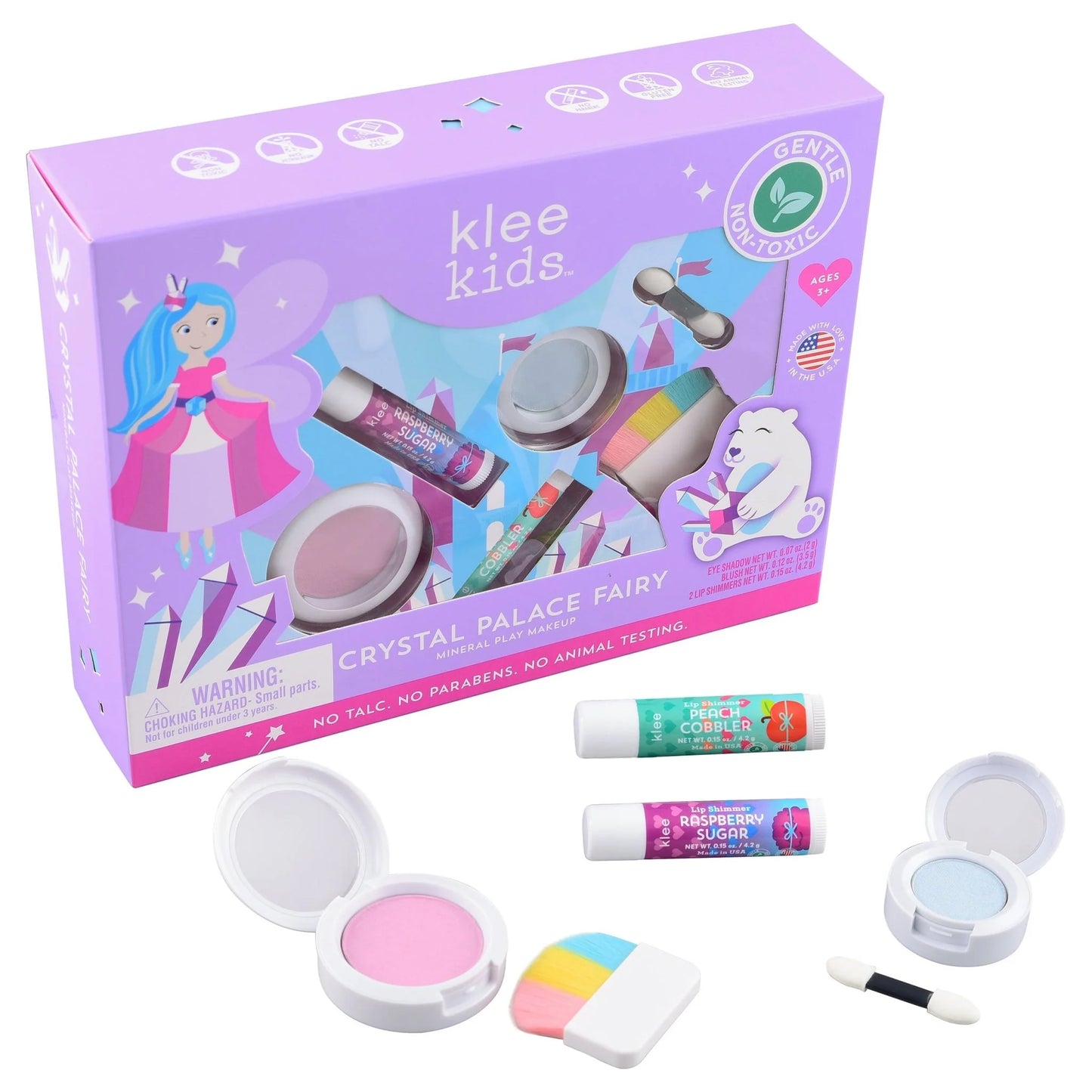 Crystal Palace Fairy Makeup Set