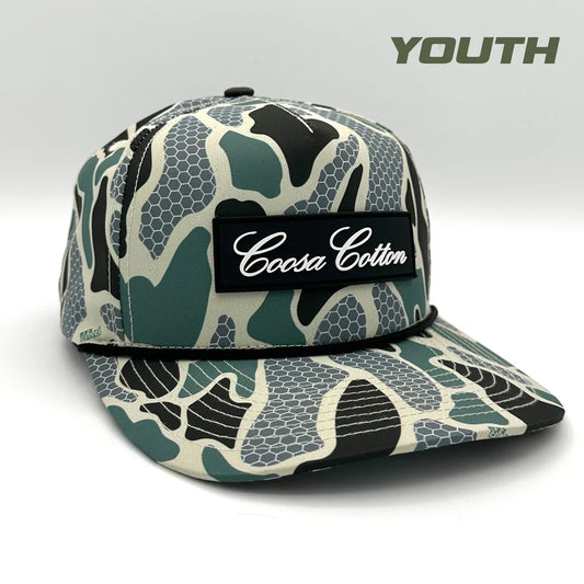 RVR Camo Rope Hat