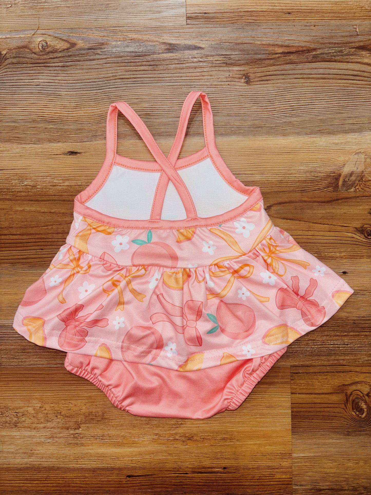 Peach Activewear Bubble