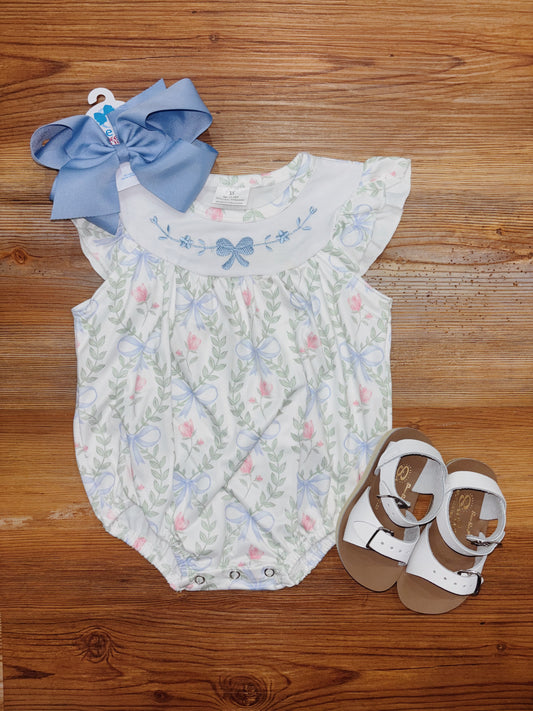 Floral Bow Bubble