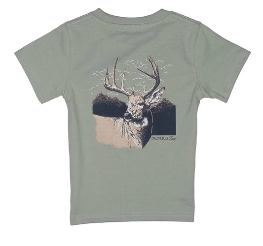 Boys Buck SS T-Shirt