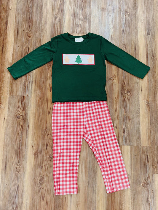 Boy Gingerbread Dance Set