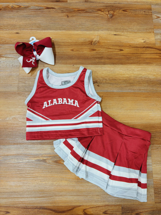 Alabama Crimson Tide Cheerleader Set