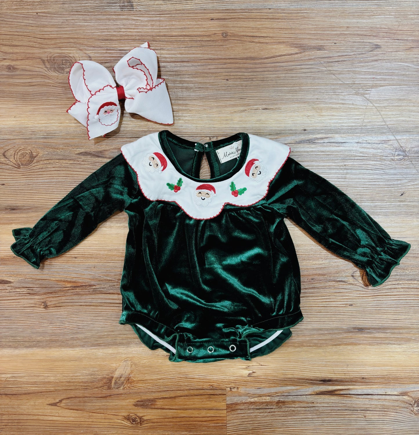 Velvet Holly Jolly Bubble