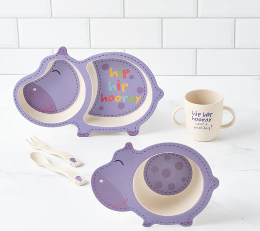 Harley Hippo Dinner Set