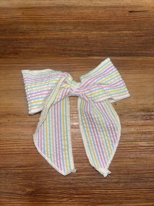 Wee Ones Bows w/ Tails