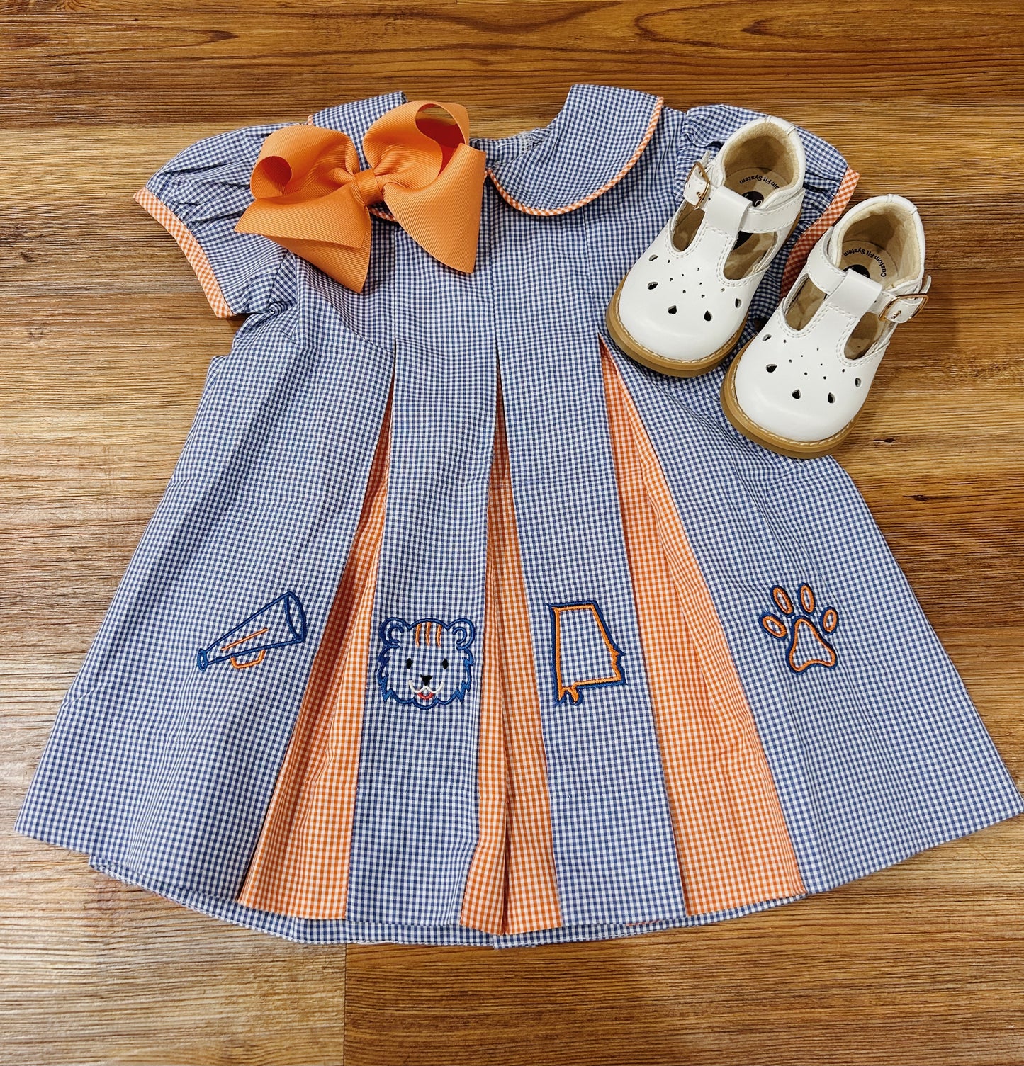 Tiger 4 Logos Dress