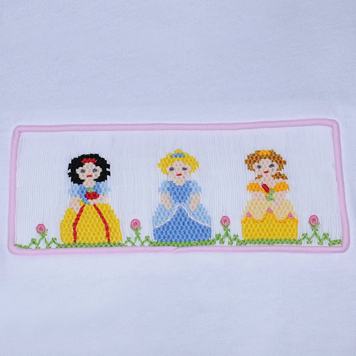 Emma Smocked Princess Shirt