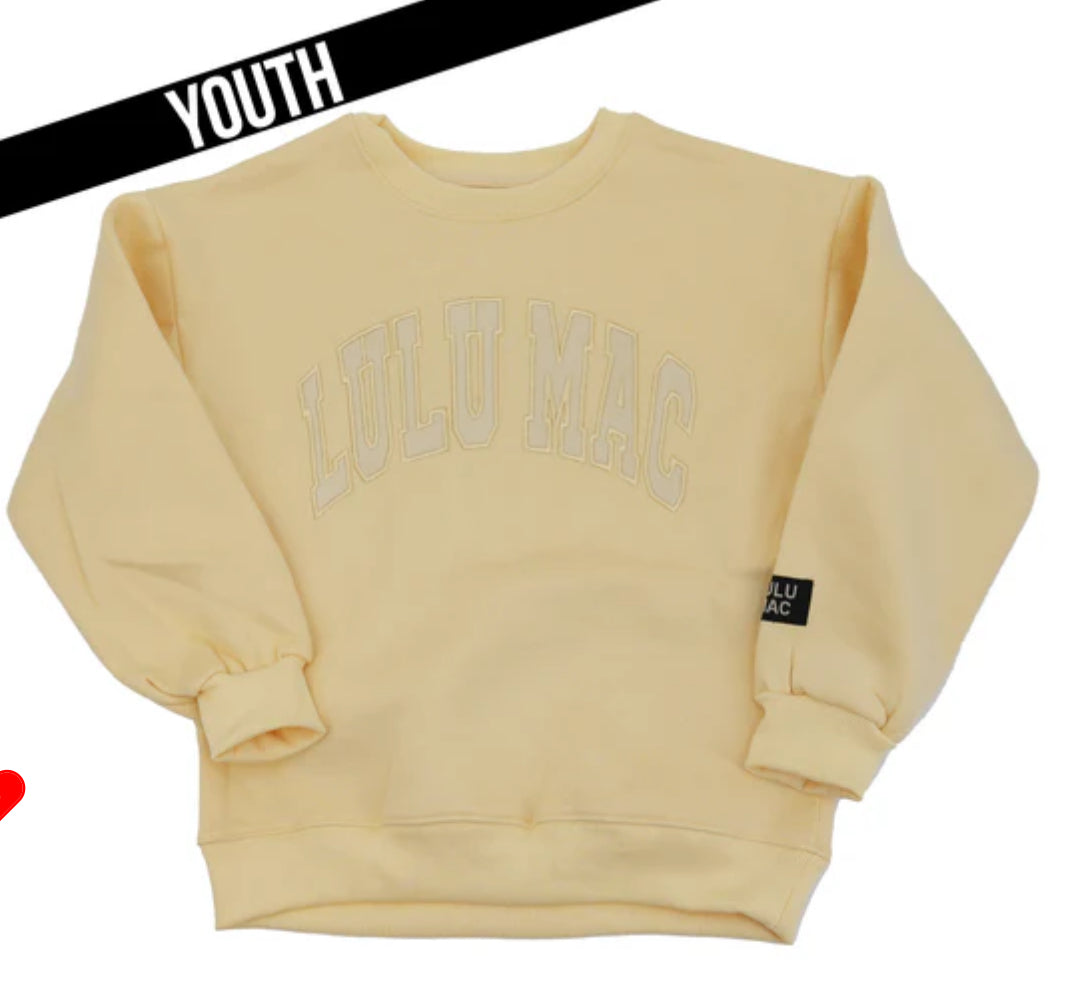 Butter Lulu Mac Sweatshirt
