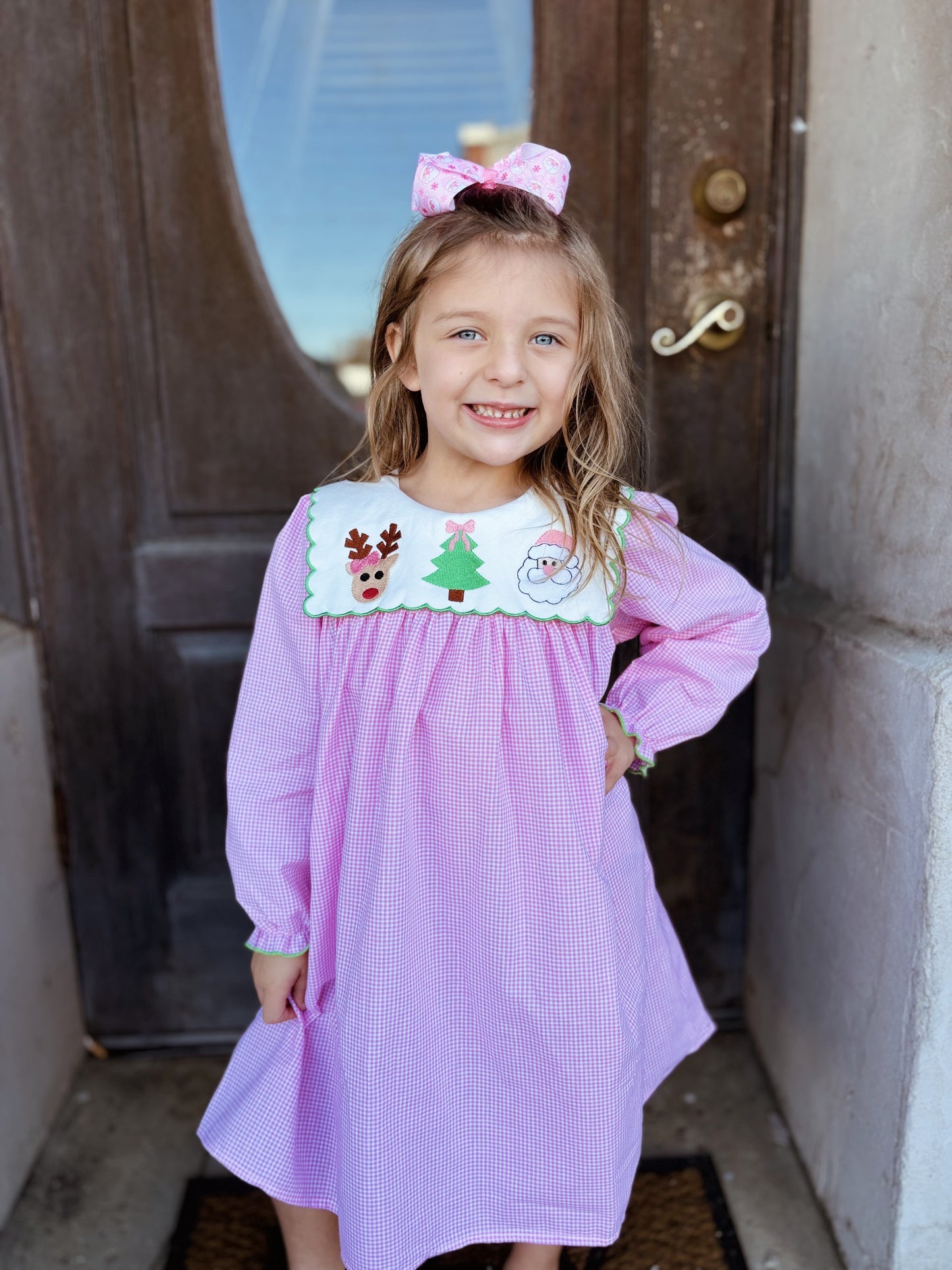 Christmas Trio Dress