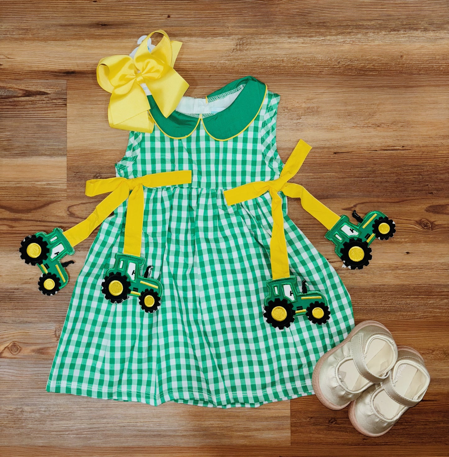 Tractor Tie Dress