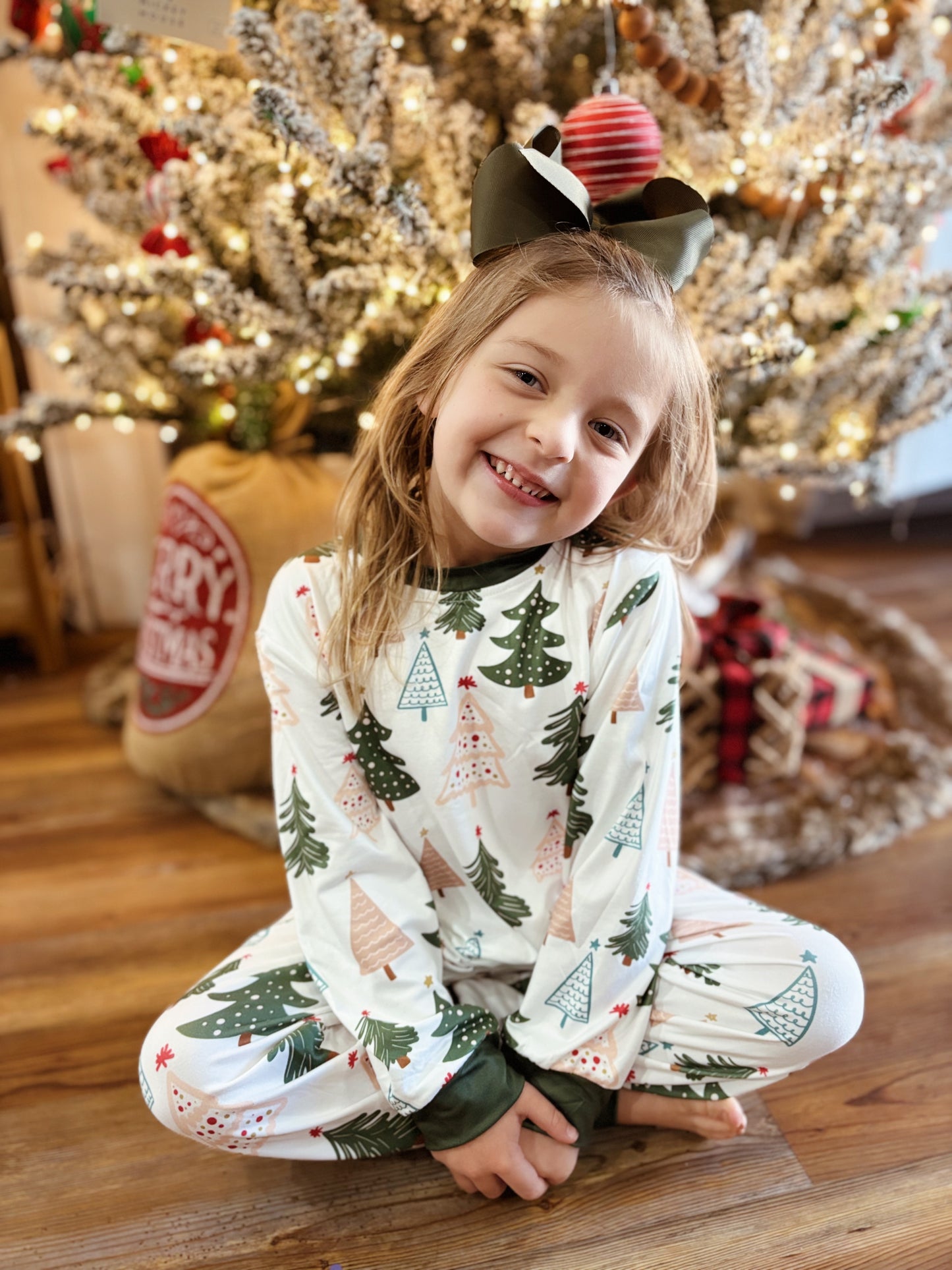 Starlit Evergreens Pajamas