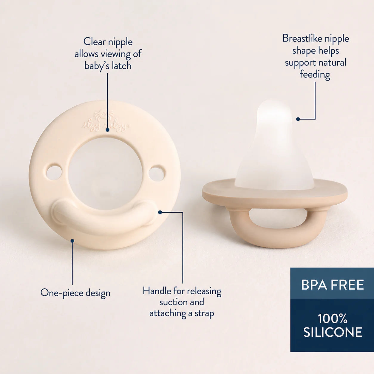 Latch & Soothe™ Pacifier