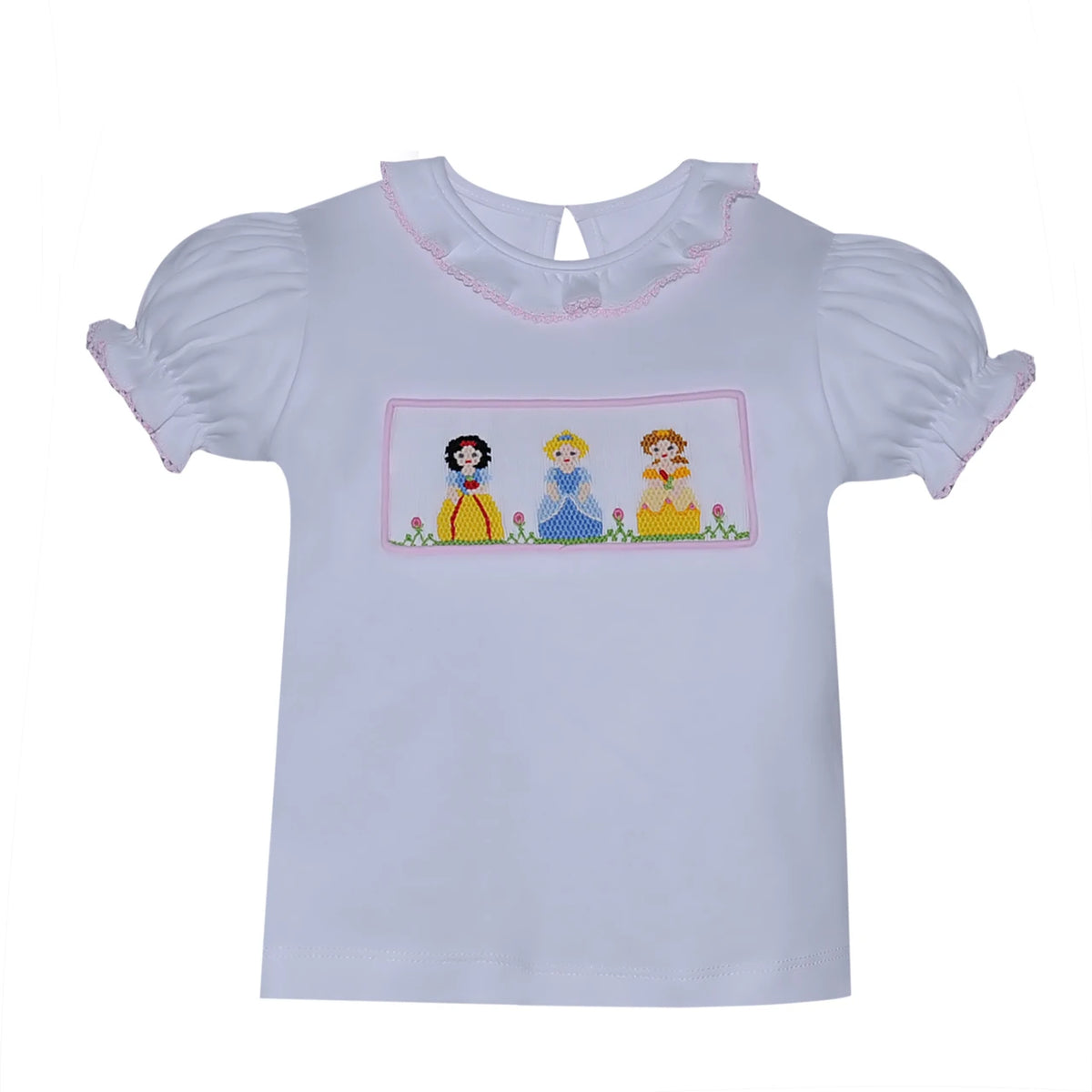 Emma Smocked Princess Shirt