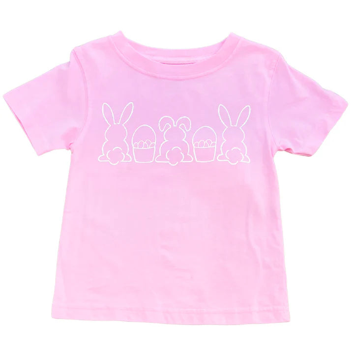 Pink Bunny Trio T-Shirt