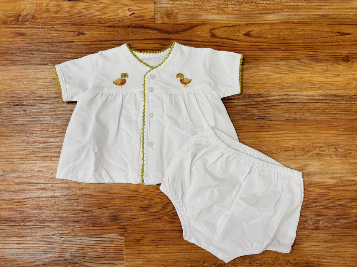 Brennan Ducks Diaper Set