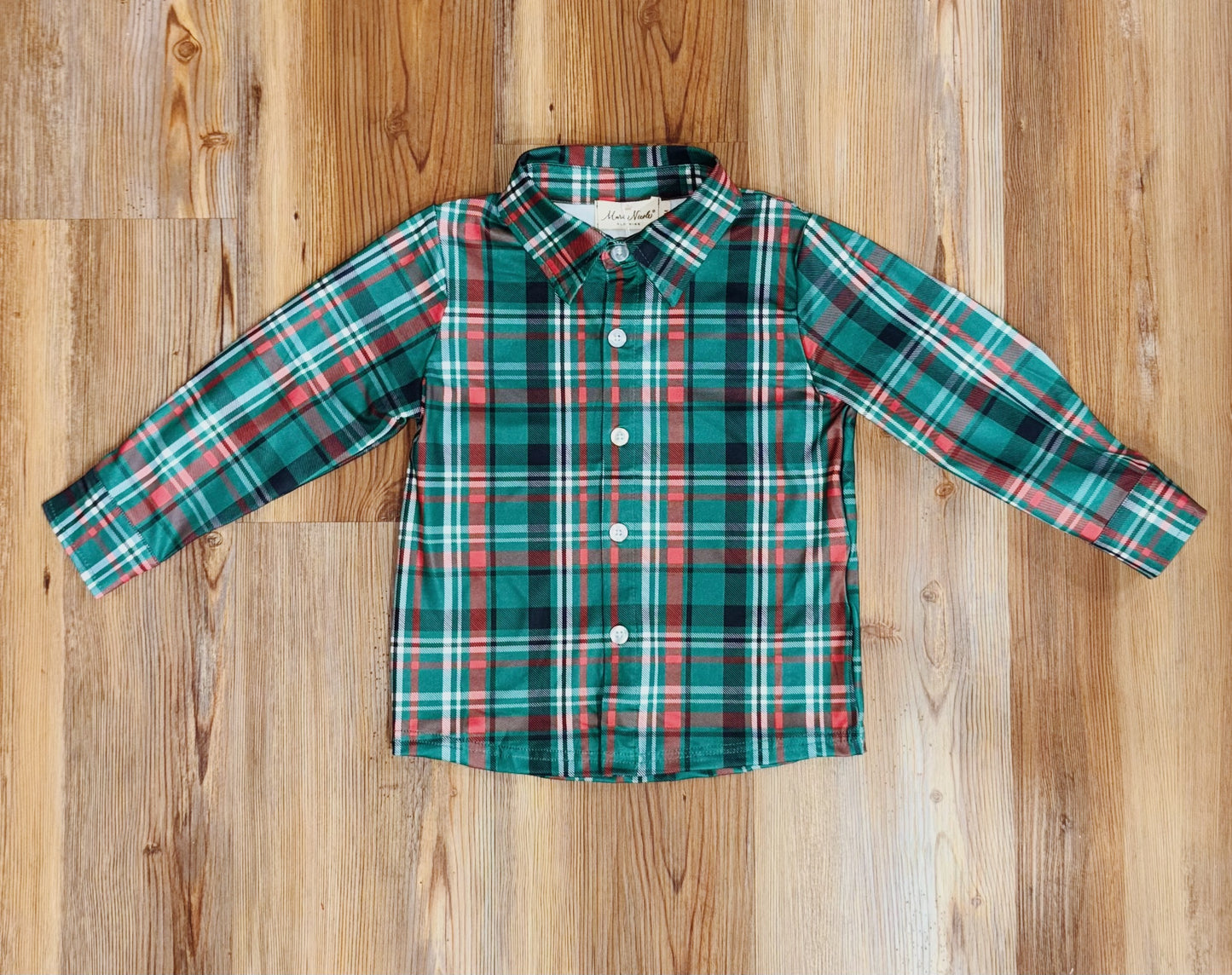 Evergreen Plaid Shirt
