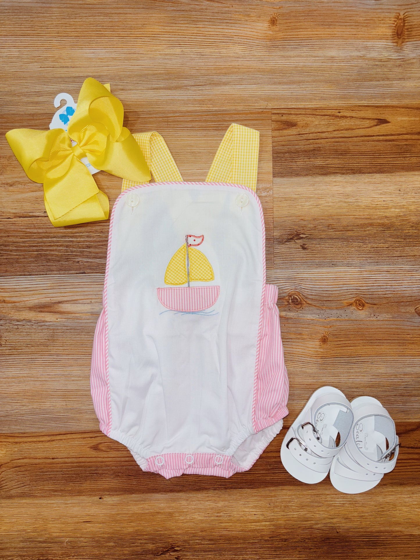 Girls Nicky Sailboat Bubble